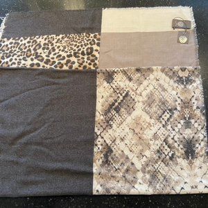 Vince Camuto Animal Print Scarf NWT